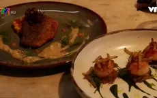 Nhà hàng côn trùng ở Bangkok, Thái Lan