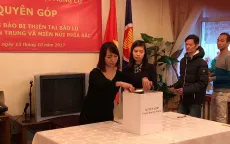 Cộng đồng người Việt tại Mông Cổ ủng hộ đồng bào vùng bão lũ