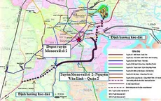 Hàn Quốc tài trợ 2,04 triệu USD nghiên cứu tuyến monorail số 2 tại TP.HCM