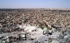 Iraq giành chiến thắng biểu tượng tại Mosul