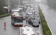 Trung Quốc: Hàng trăm chuyến bay tại Bắc Kinh bị hoãn do mưa bão