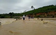 Nhiều địa phương thiệt hại do mưa lớn