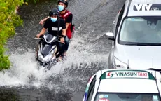 TP.HCM ngập nặng sau cơn mưa lớn