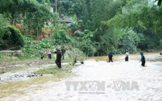 Mưa lũ tại Thái Nguyên, 1 người thiệt mạng