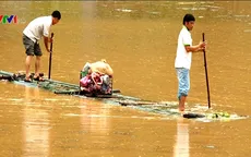 Mưa lũ cô lập hàng trăm hộ dân ở Lào Cai