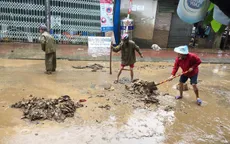 Gần 90% hộ dân chưa khắc phục xong hậu quả mưa lũ