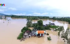 Không được chủ quan với mưa của hoàn lưu bão số 11