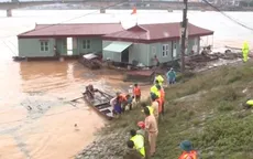 Ban chỉ đạo TƯ về phòng chống thiên tai kiểm tra tình hình mưa lũ tại Hòa Bình