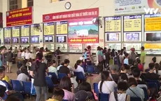 Hà Nội: Chưa ghi nhận tình trạng đẩy giá vé xe khách dịp 2/9