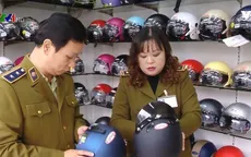 Chỉ 40% số mũ bảo hiểm mới đưa vào sử dụng ở Việt Nam đạt tiêu chuẩn
