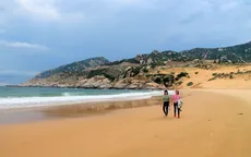 Vẻ đẹp Mũi Dinh ở Ninh Thuận