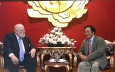 Hội Việt - Mỹ gặp gỡ đoàn VFW sang thăm Việt Nam