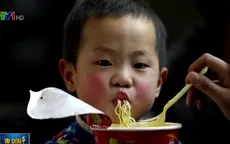 Chất lượng cuộc sống tăng, người Trung Quốc giảm ăn mỳ gói