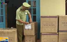 Đăk Lăk: Chuyển mỹ phẩm không có hóa đơn, chứng từ sang ngành thuế xử lý