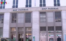 Mỹ phạt ngân hàng BNP Paribas của Pháp 246 triệu USD