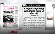 Vụ Hiệu trưởng, Hiệu phó trường Tiểu học Nam Trung Yên: Bài học về sự không trung thực