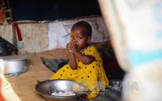 Hơn 100 người tử vong do nạn đói tại Somalia