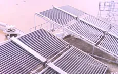 Ngành điện triển khai hệ thống nước nóng năng lượng Mặt trời