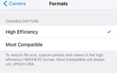 Định dạng ảnh và video mới trên iOS 11 giúp giảm dung lượng lưu trữ tới 50%