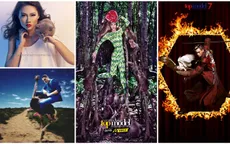 Những khoảnh khắc "chơi đùa" cùng động vật đẹp nhất trong 8 mùa Vietnam's Next Top Model