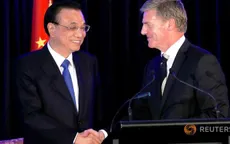 New Zealand - Trung Quốc tăng cường hợp tác