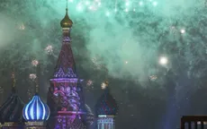 Nước Nga chào năm mới 2017: Mong một năm mới an lành