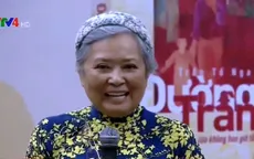 "Đường trần - Ngọn lửa không bao giờ tắt" của Tố Nga