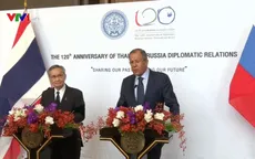Nga quan tâm thúc đẩy hợp tác đa dạng với Thái Lan