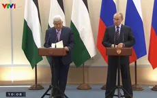 Nga ủng hộ nối lại đối thoại giữa Palestine và Israel