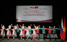 Khai mạc Những ngày văn hóa Nga tại Việt Nam