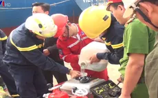 Ngăn chặn thành công nguy cơ tràn 5 triệu lít xăng ra biển