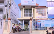 Xác định được nghi phạm gây ra vụ cướp ngân hàng Vietinbank tại Vĩnh Long