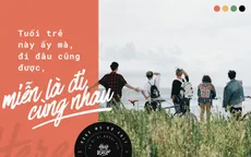 Cuộc thi dành cho các tín đồ mê du lịch Here we go trở lại