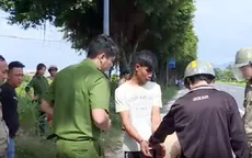 Bắt đối tượng ngáo đá, khống chế thai phụ làm con tin