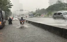TP.HCM: Máy bơm “khủng” tạm ngừng vận hành