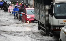 TP.HCM khắc phục tình trạng siêu máy bơm tê liệt khi ngập nước