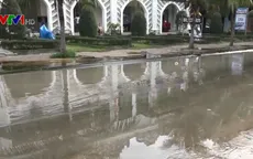 Bình Thuận chỉ đạo giải quyết nạn ngập úng ở khu phố Tây