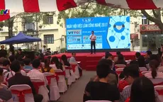 Khai mạc Ngày hội việc làm Công nghệ 2017
