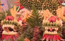 Nhộn nhịp ngày hội du lịch vườn trái cây Tân Lộc