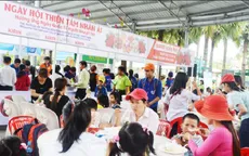 Ngày hội Thiện tâm nhân ái cho hơn 7.000 người khuyết tật