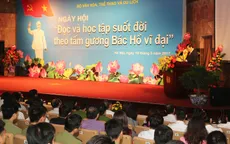 Ngày hội "Đọc và học tập suốt đời theo tấm gương Bác Hồ vĩ đại"