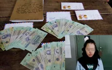 Về thăm nhà, con gái trộm tiền mới vay ngân hàng của mẹ
