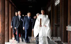 Hàng chục nghị sĩ Nhật Bản thăm đền Yasukuni