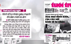 Dư luận xã hội kỳ vọng vào 3 Nghị quyết bản lề cho phát triển kinh tế