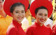 Chiêm ngưỡng nhan sắc những bóng hồng tại Lễ hội cà phê Buôn Ma Thuột 2017