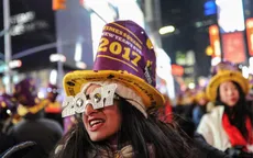 New York (Mỹ): Gần 2 triệu người đón năm mới 2017 trên Quảng trường Thời đại
