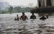 Tiếp tục tìm kiếm bé trai mất tích ở sông Sài Gòn