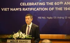 Việt Nam đóng vai trò quan trọng thúc đẩy tôn trọng luật nhân đạo quốc tế