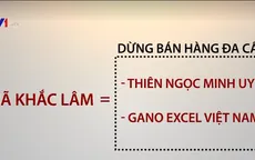 Công ty đa cấp Nhã Khắc Lâm chưa được phép bán hàng đa cấp