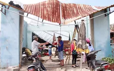 Ổn định chỗ ở cho người dân Phú Yên sau bão